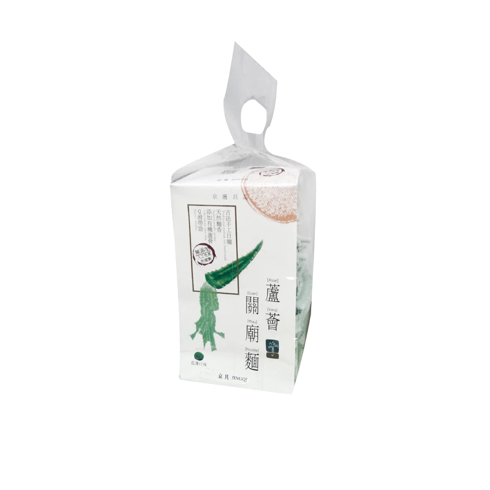 吳獨麵-蘆薈關廟麵-藍藻-360g(無醬)
