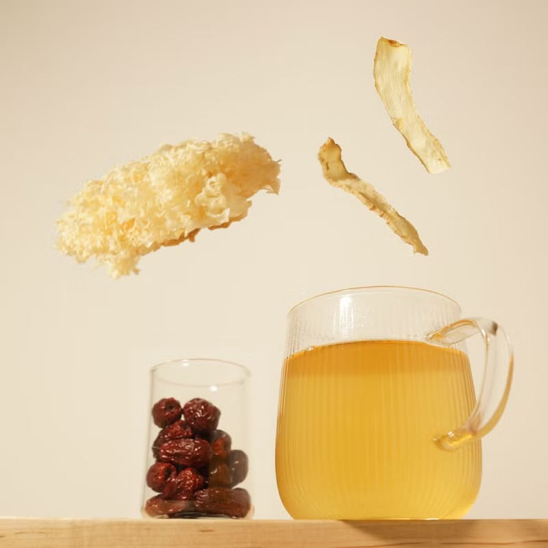 零妝感漢方 / 自然光漢方茶10包 / 玉竹白木耳紅棗(10入)