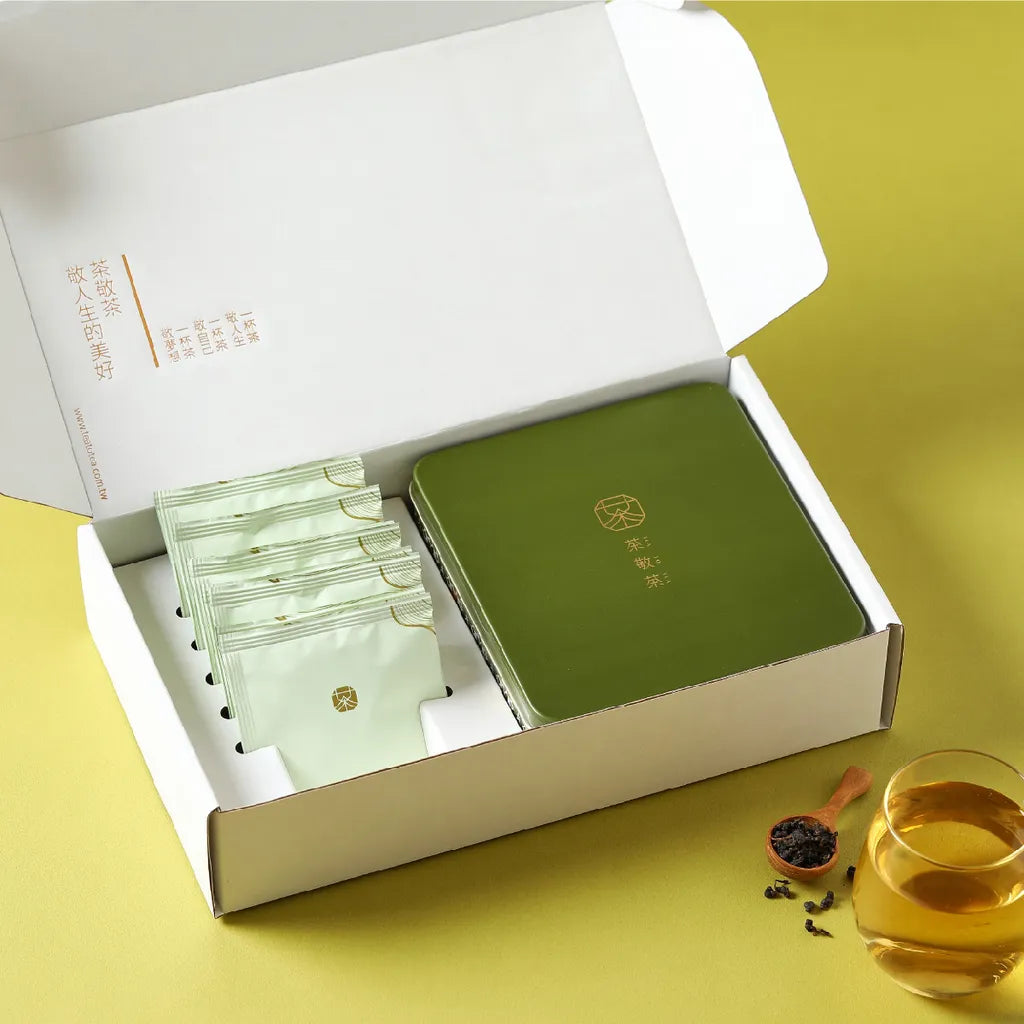 茶敬茶 茶逸禮盒|茶包搭配好茶點 Tea to Tea