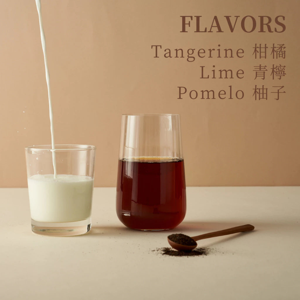 【大嶼-濃味拿鐵系列】落日伯爵紅茶 (拿鐵專用) (茶包10入/盒)