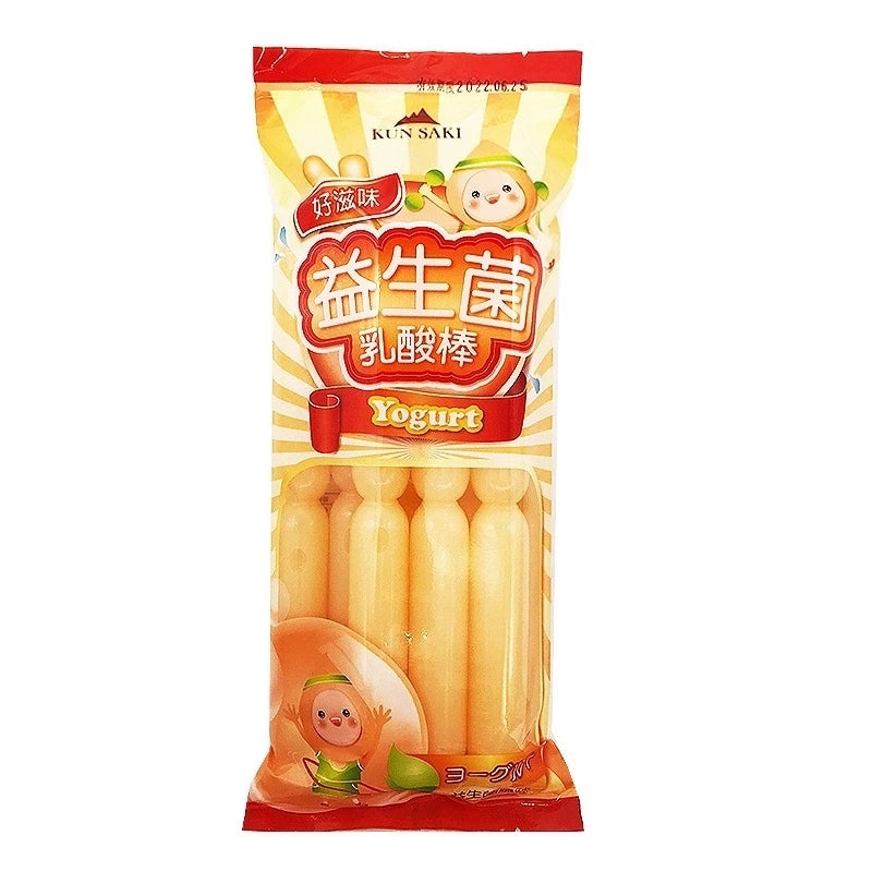 崑崎冰棒 葡萄果汁冰棒 百香果冰棒 哈密瓜風味棒 乳酸菌冰棒 益生菌乳酸棒