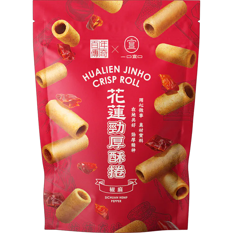 一口宜口 勁厚酥捲-椒麻
