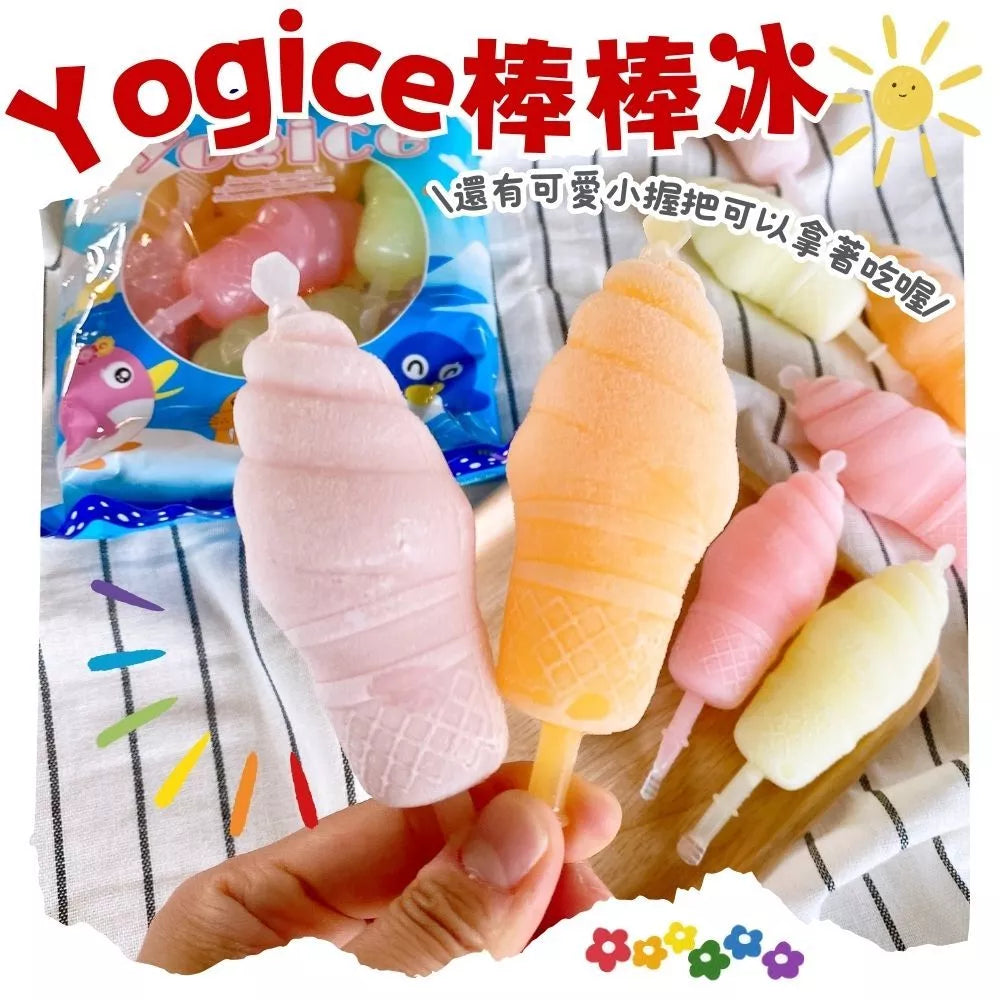 世界GO 可康 YOGICE 棒棒冰 綜合雪花 綜合水果 奶素 冰棒 奶瓶造型冰棒