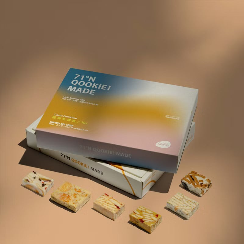 【Qookie! 中秋禮盒】經典全綜合 - 18入禮盒