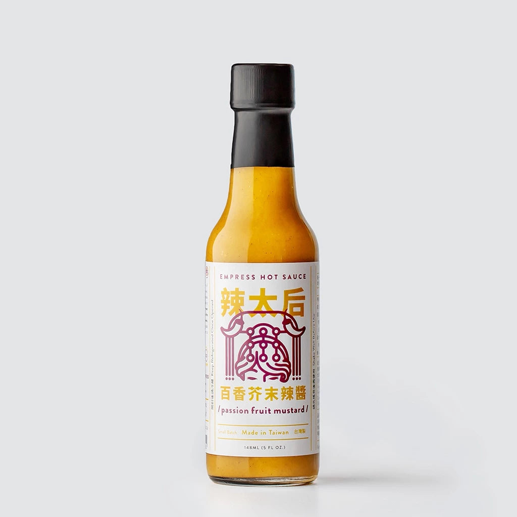 【無油低卡】辣太后百香芥末辣醬(148ml*瓶)