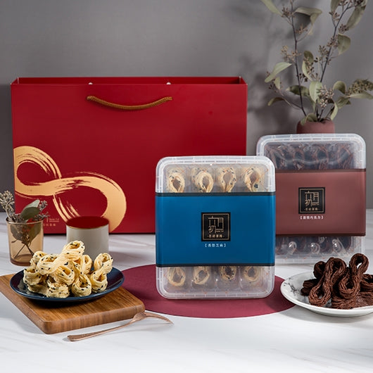 六月初一 金8結禮盒系列 June 1st Egg Rolls Gift Set