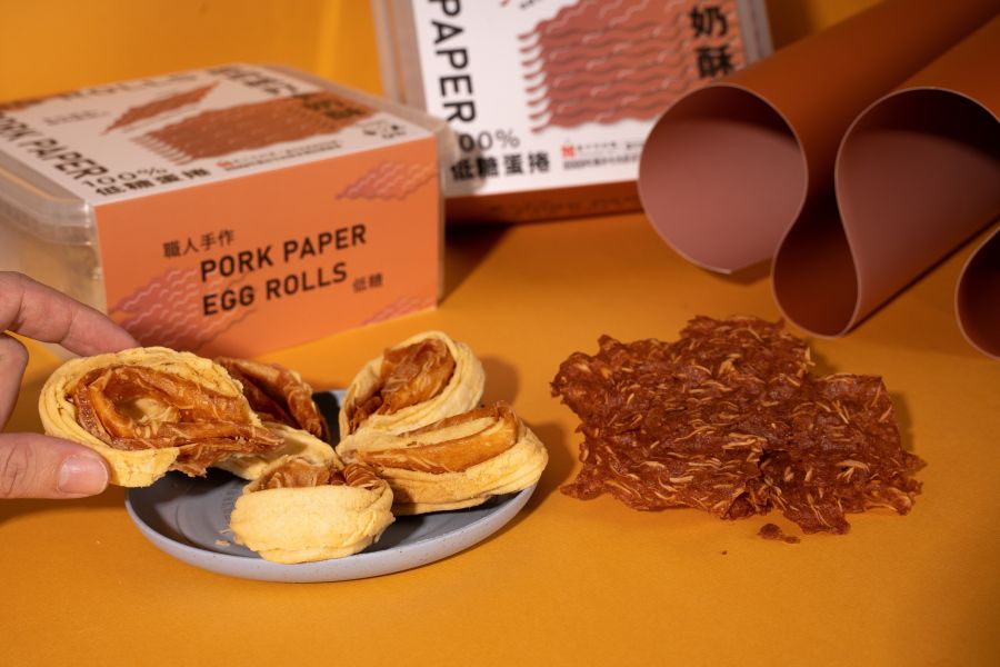 ㄛ店 O.shop 脆肉紙打卡奶酥(200g*盒)