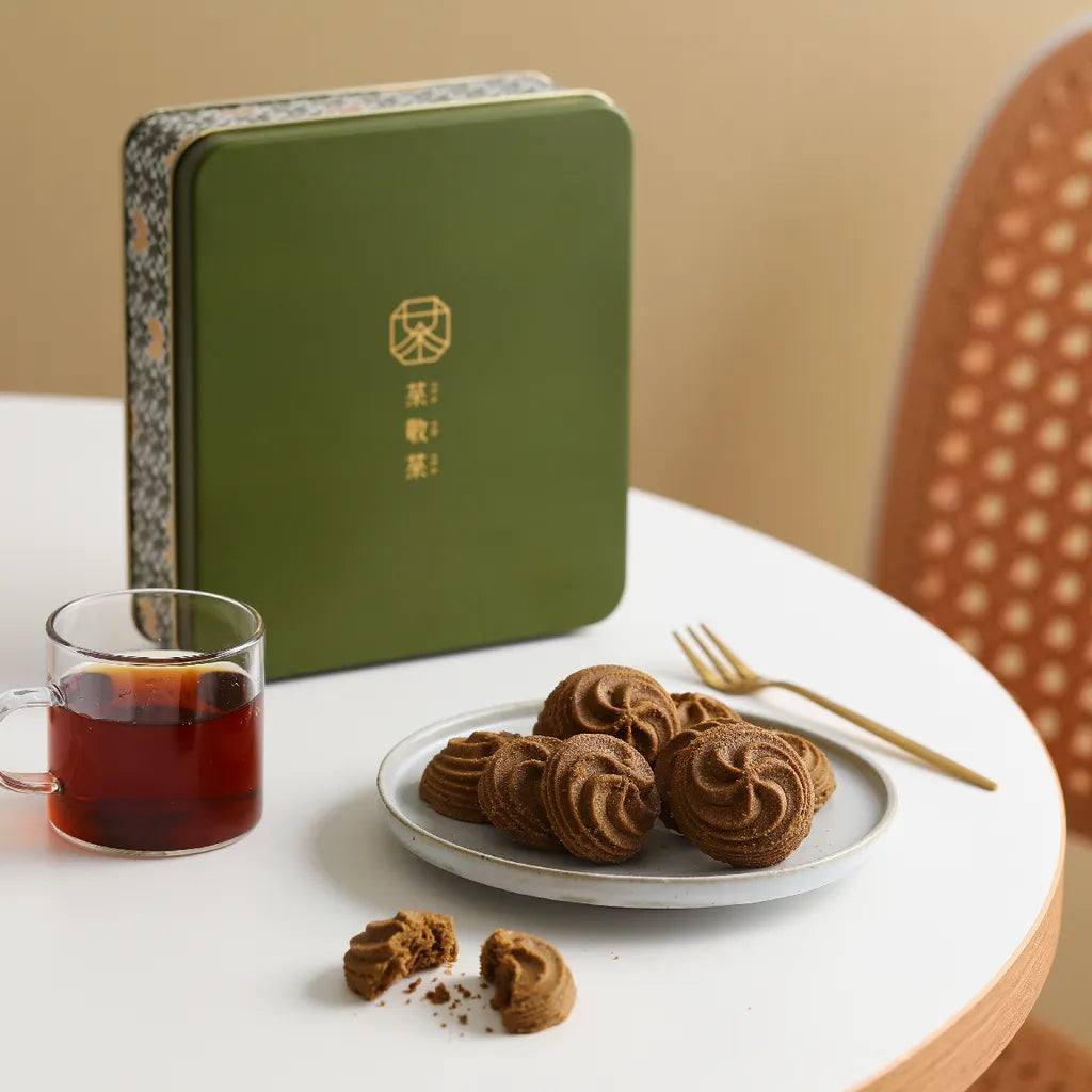 茶敬茶 【優惠組合】佐茶曲奇/立體茶包優惠組 Tea to Tea