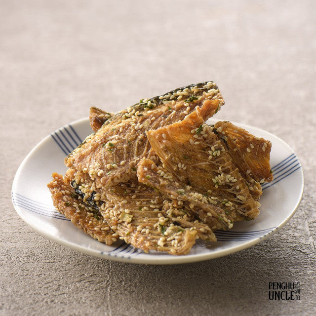 澎湖伯 魚骨酥系列