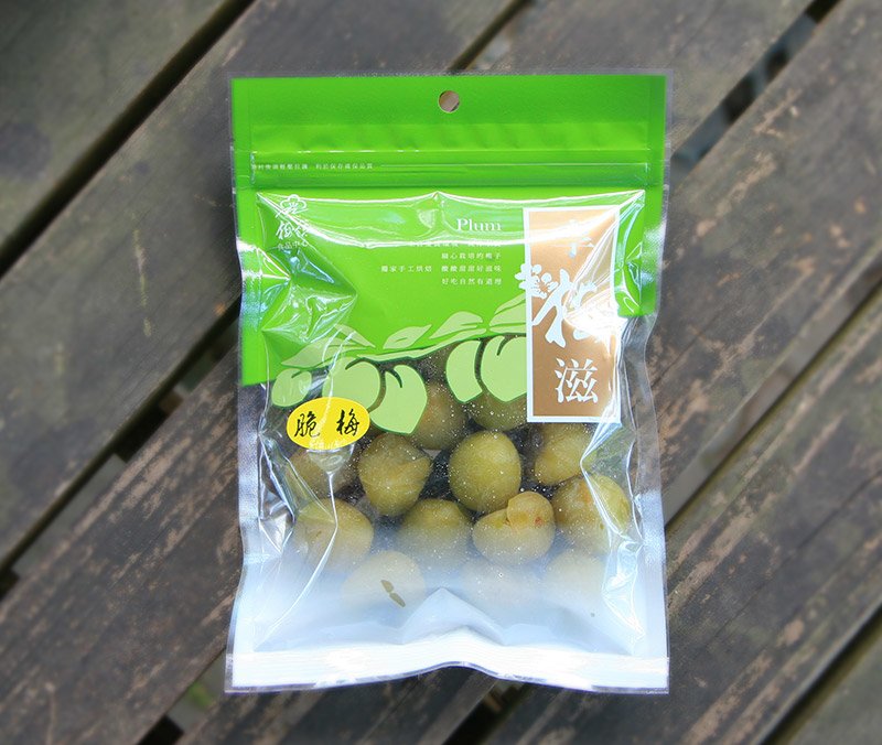 蜜旺果舖 脆梅(230g)