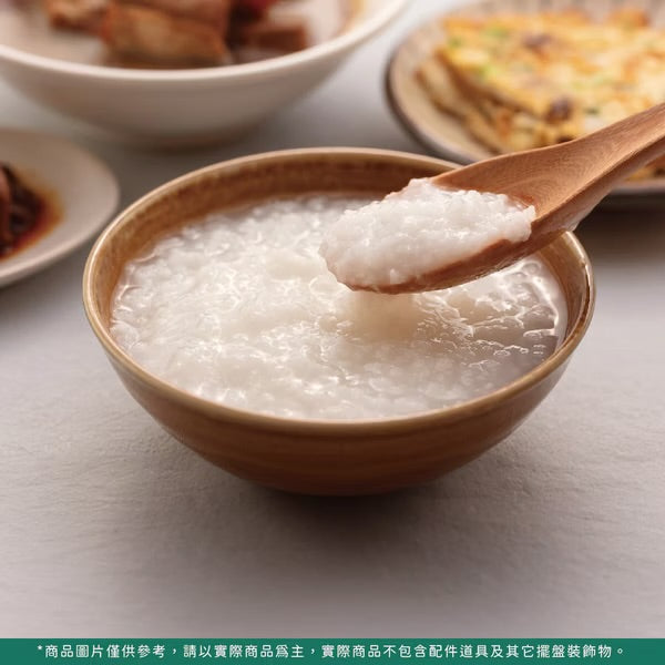欣葉【常溫】【台味即食粥系列】無添加清粥(2包/盒)