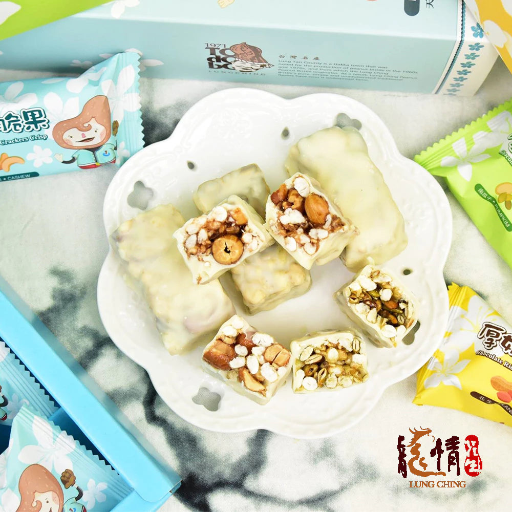 【龍情】厚奶脆果禮盒(酥脆)(15入*盒)