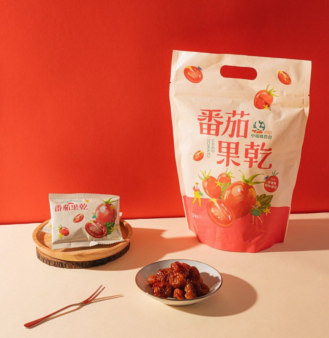 台南市農會 中埔農會-果乾