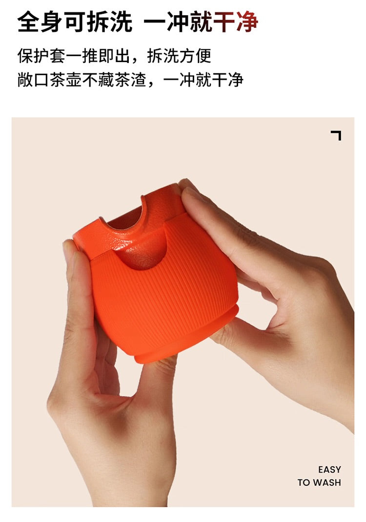 故宮宮廷文化 | 小泡蛋小君杯 一壺一杯 私享茶具
