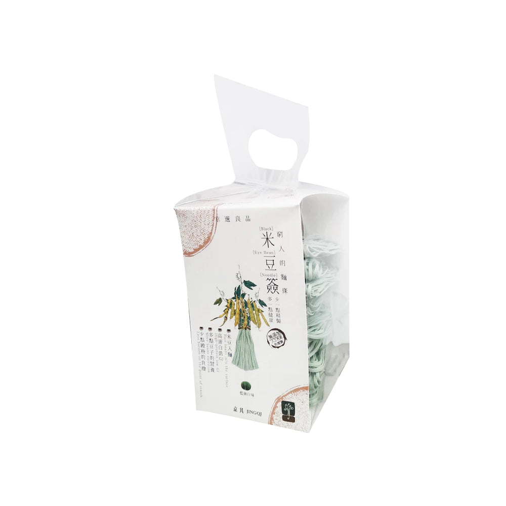 吳獨麵-日曬米豆簽-藍藻-450g(無醬)