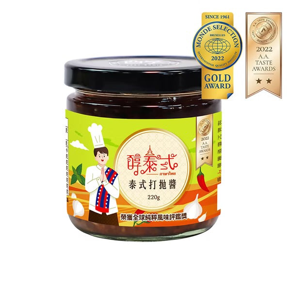 高慶泉 泰式打拋醬(220g*瓶)