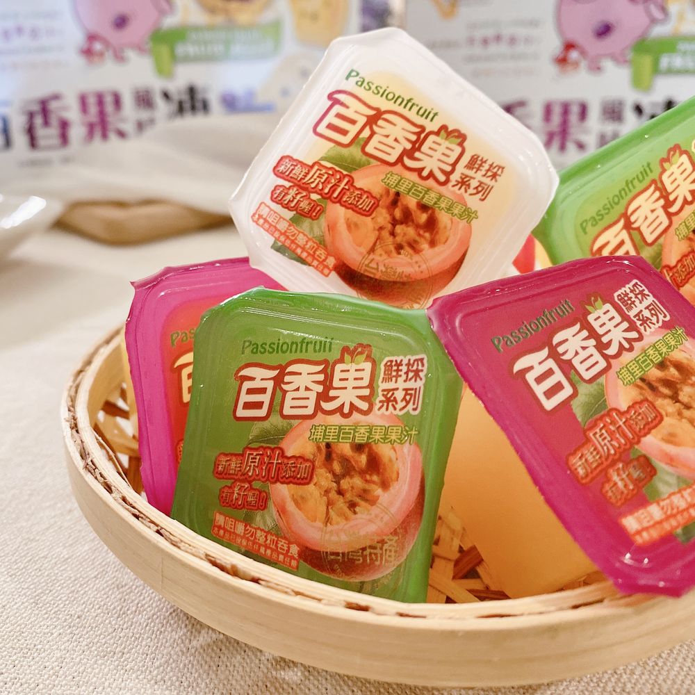 【限量】Taiwan風情埔里百香果風味凍g(1000g*盒)