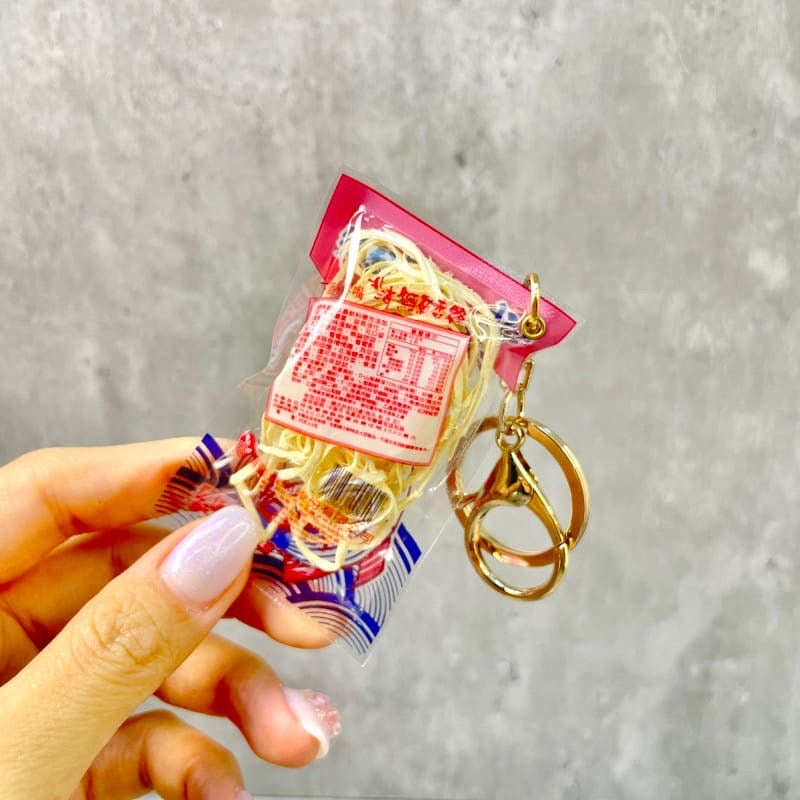 鱈魚香絲鑰匙圈(1入)
