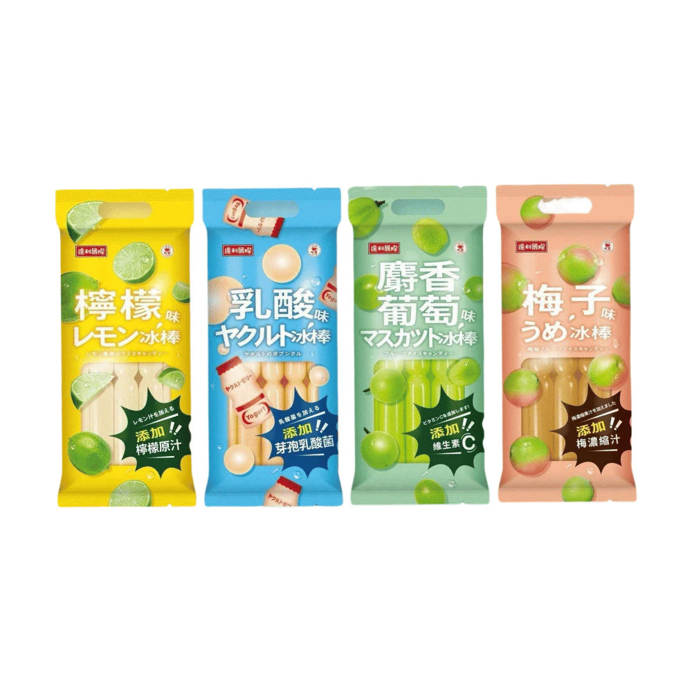 達利國際 水果口味 常溫 冰棒系列(85g*7支)