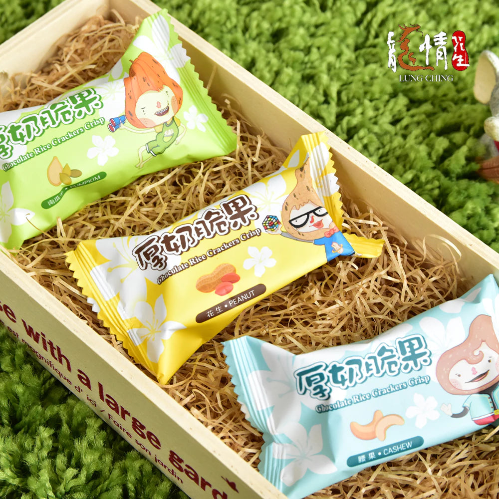【龍情】厚奶脆果禮盒(酥脆)(15入*盒)
