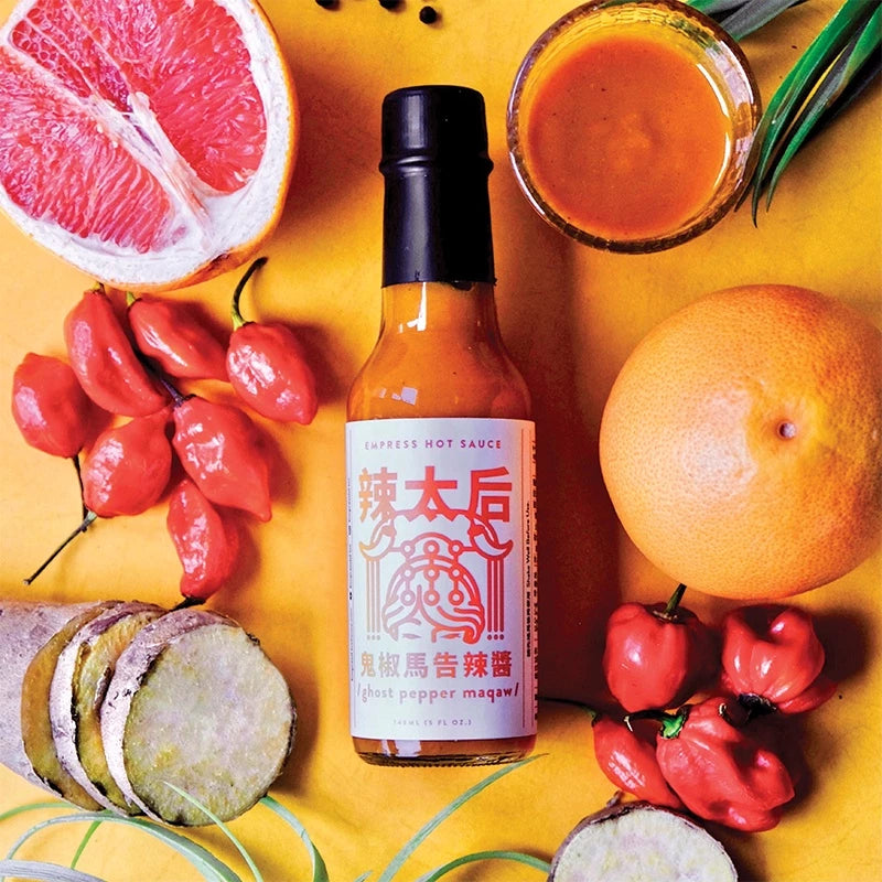 【無油低卡】辣太后 鬼椒馬告辣醬(148ml*瓶)
