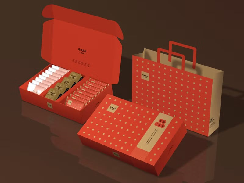 【奇美食品】紅韻三重奏禮盒(奶蛋素)‼️預購商品: 09.10.25開始出貨‼️