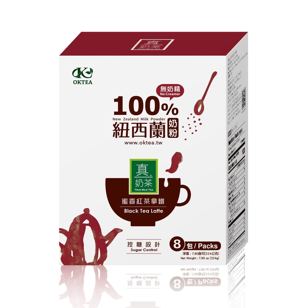 歐可茶葉 真奶茶 A22蜜香紅茶拿鐵(8包/盒)