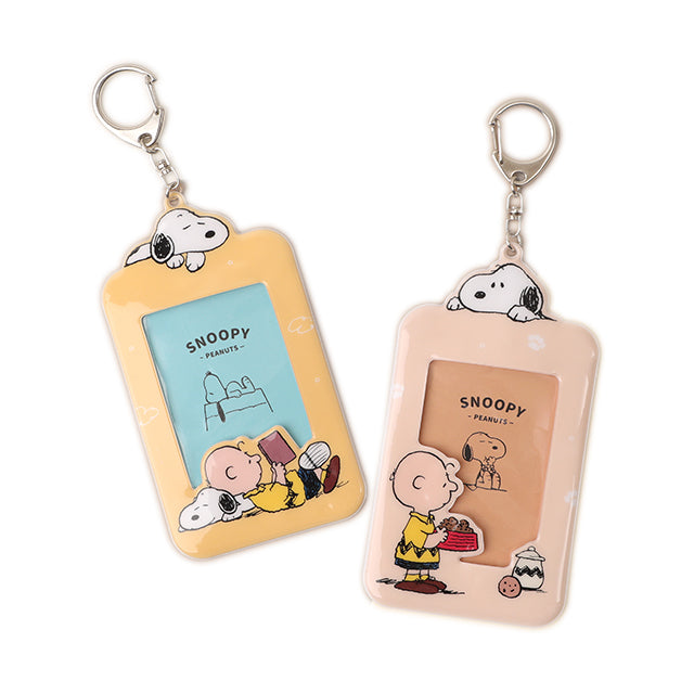 Norns Peanuts史努比造型票卡夾- Norns Original Design Snoopy票夾卡套 證件套 識別證套(1入)