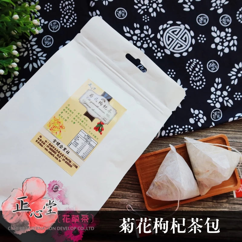 【正心堂】菊花茶包(枸杞.決明子.普洱) 台灣製