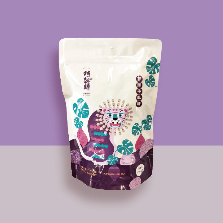 阿聰師 芋頭牛軋糖(400g*盒)