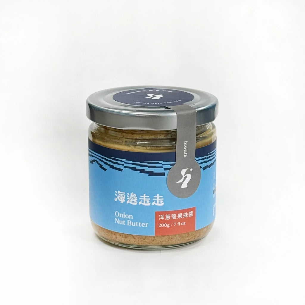【HiNUTS 海拿滋】堅果抹醬 海苔堅果抹醬/洋蔥堅果抹醬(鹹甜)