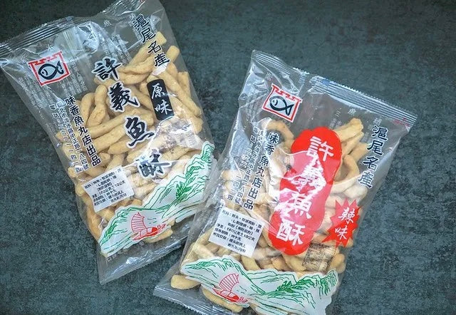 淡水 許義魚酥(口味: 原味/辣味160g*包)