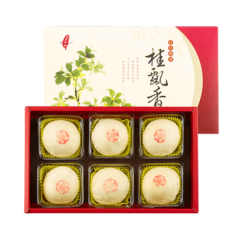 【玉珍齋】椪系列 素食綠豆椪6入