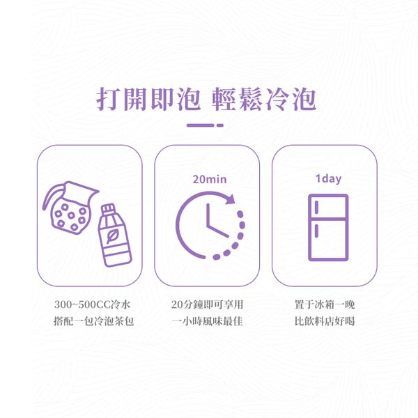 🧨2025新年禮盒🧨新寶順 【快速冷泡】藍莓冰茶_無糖零卡卻會甜