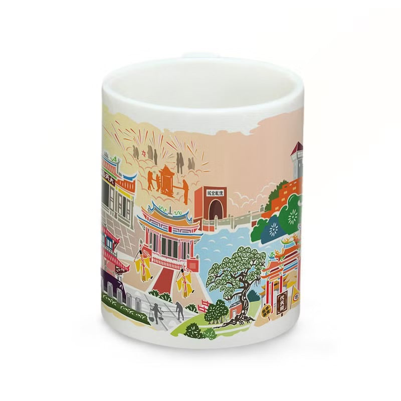 樂遊台灣系列馬克杯-台南(1入)