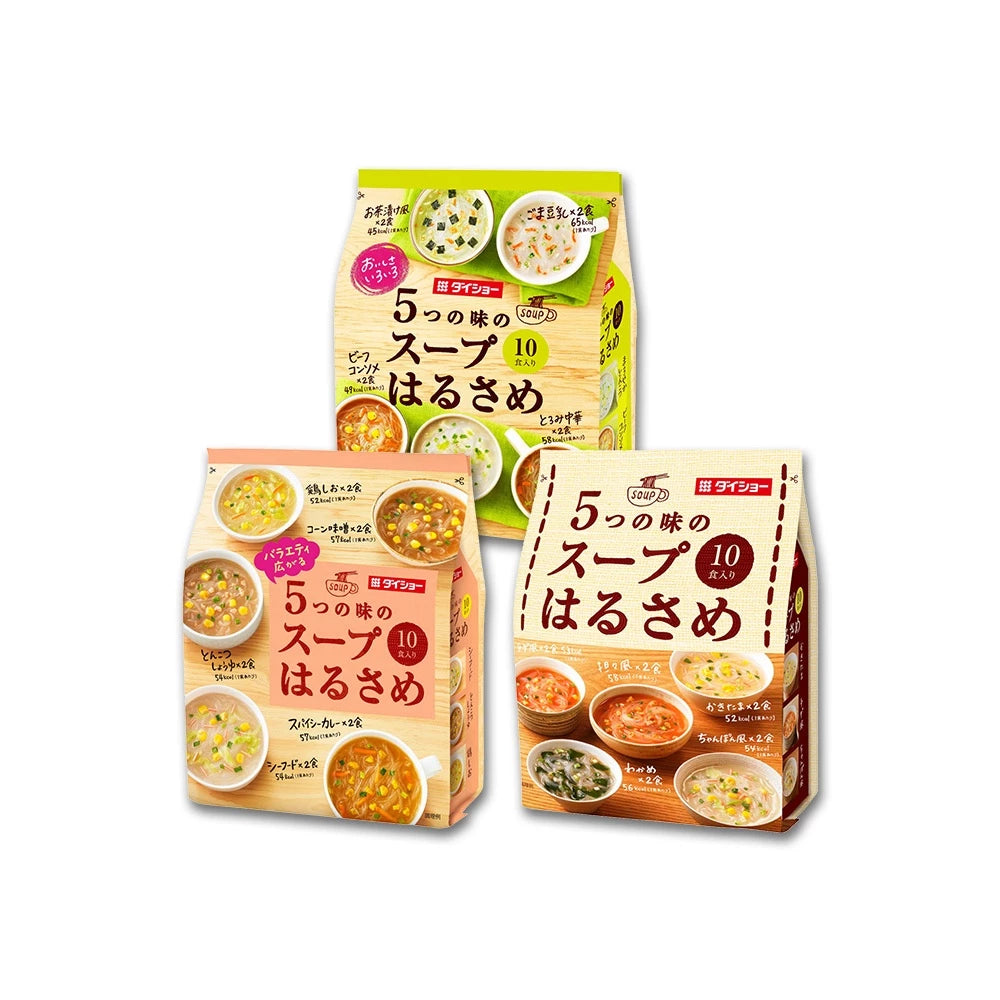 Daisho 即食冬粉 沖泡冬粉 綜合冬粉 5種口味*包