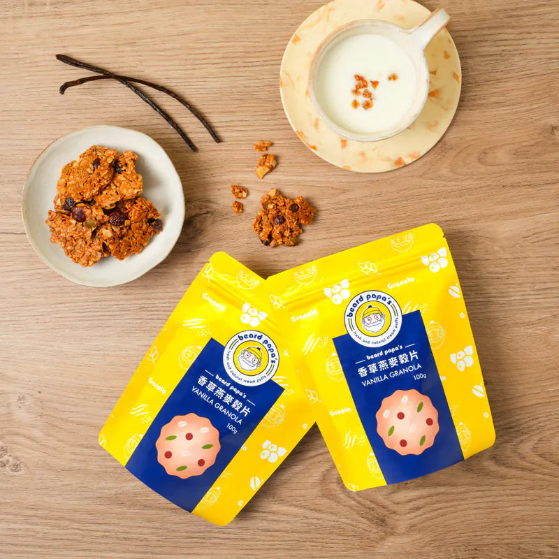 Bread PaPa‘s 香草燕麥穀片(100g*包)