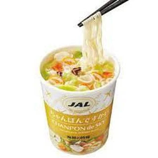 日本製🇯🇵 日清 JAL泡麵 商務艙限定 杯麵(3入)
