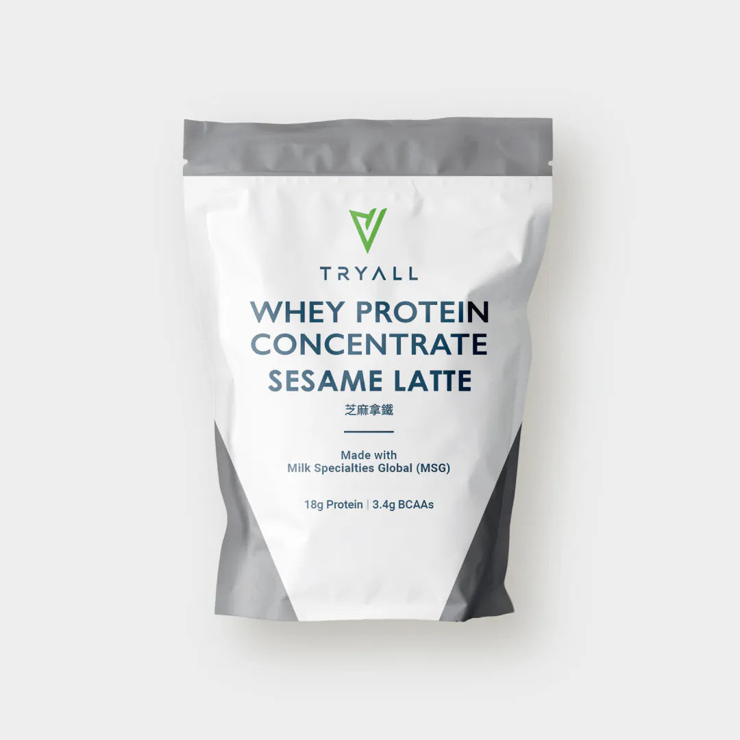 TRYALL 濃縮乳清蛋白粉 500g/袋 口味任選 濃縮/分離 乳清 蛋白 健身(500g*包)