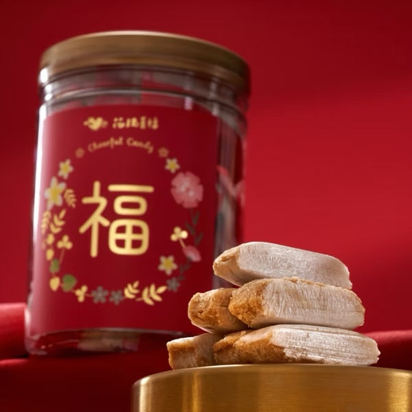 花現喜福 祝賀好運系列 |祈福罐(300*罐)