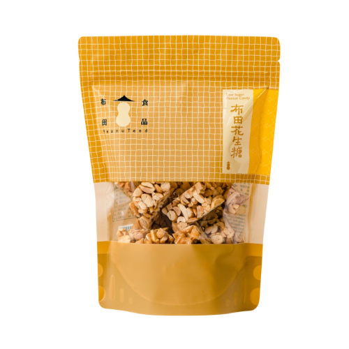布田食品 艋舺老爐火花生糖 布田花生糖(300g*包)