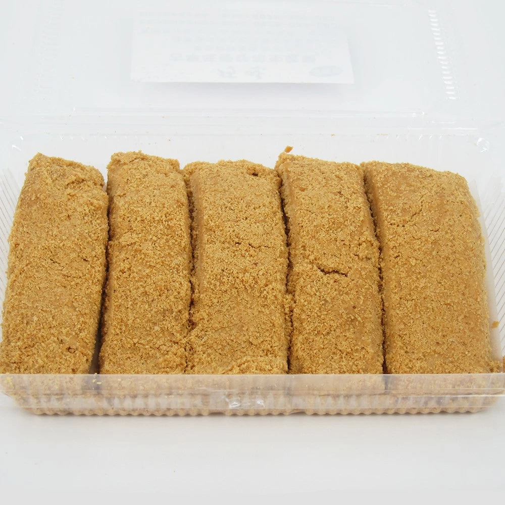 深坑【巧味】古早味手工麥芽花生軟糖(全素)(1盒有兩層 共10片、共2盒共20片)