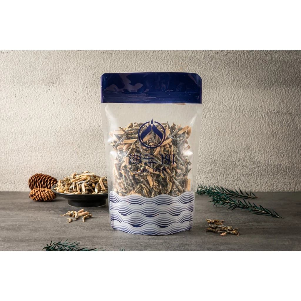 【澎玉191】 杏仁小魚、純小魚 | 酥脆美味(180g)