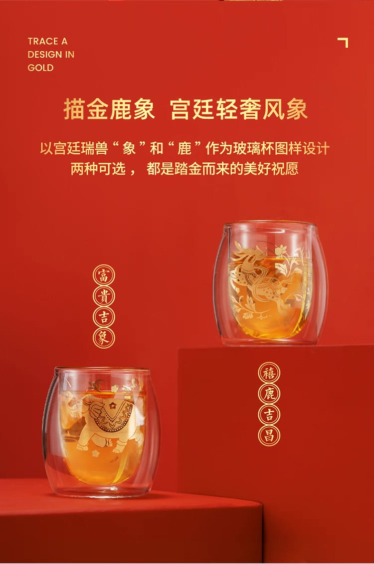 故宮宮廷文化 | 小泡蛋小君杯 一壺一杯 私享茶具