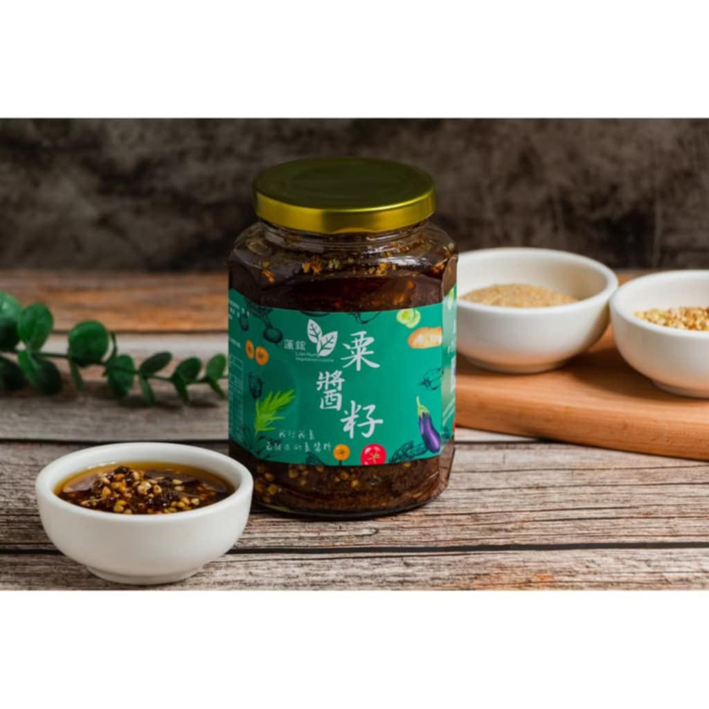 【蓮鋐中西式素食】 蓮鋐粟醬仔 蕎麥 小麥 胚芽 完美組合(360ml*罐)
