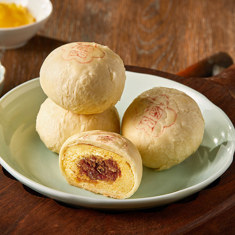 裕珍馨 綠豆椪-滷肉 (9個/盒)‼️預購商品: 09.05.25開始出貨‼️