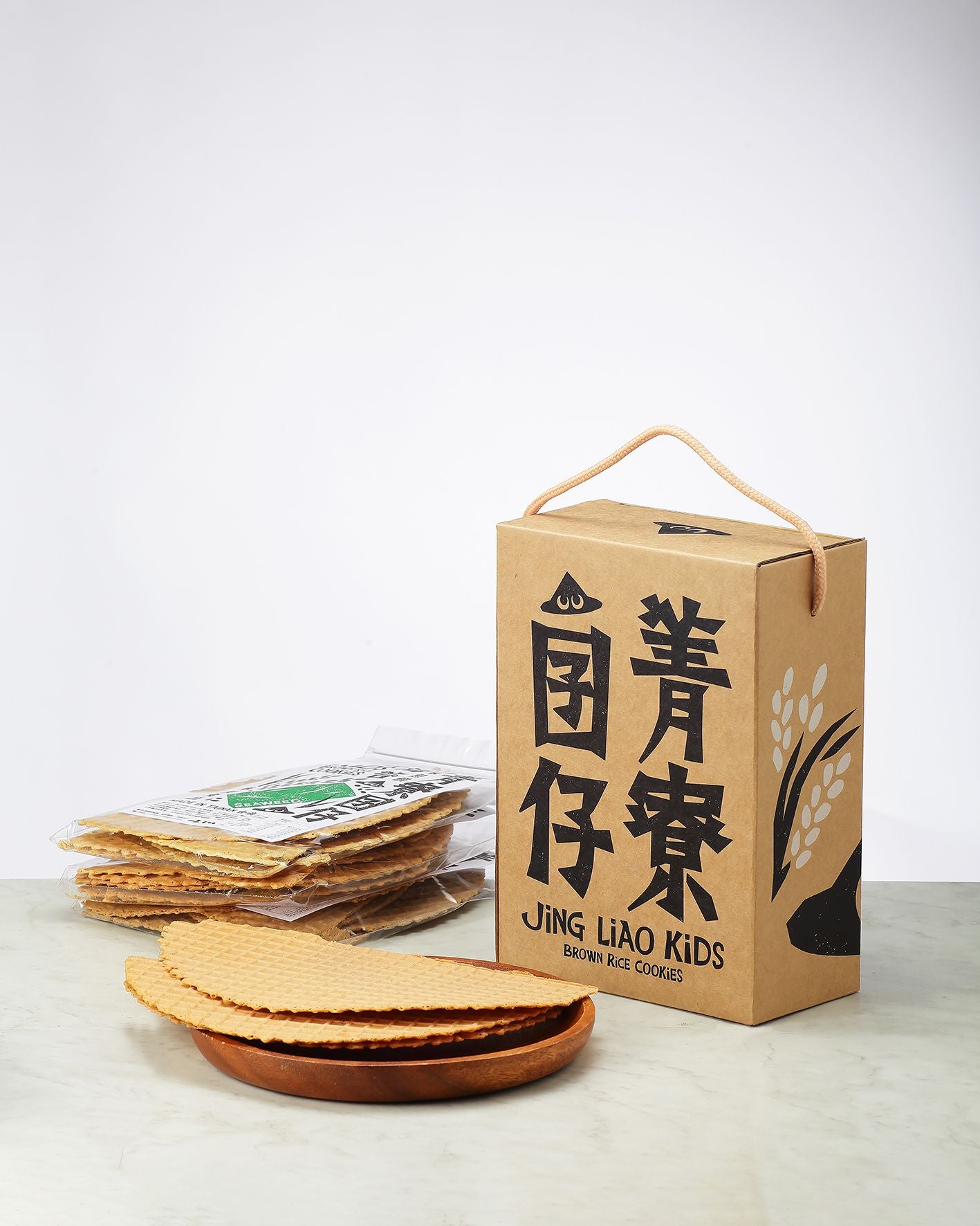 菁寮囝仔商店 糙米煎餅全素可吃(90g*包)