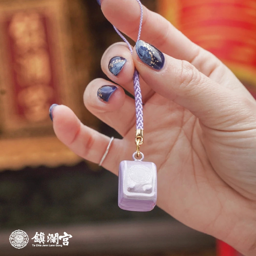【鎮瀾宮】小書包鈴鐺吊飾|學生學業進步(1入)