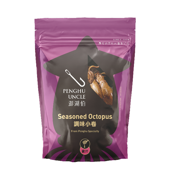 澎湖伯 調味小卷(蜜汁)(100g*包)