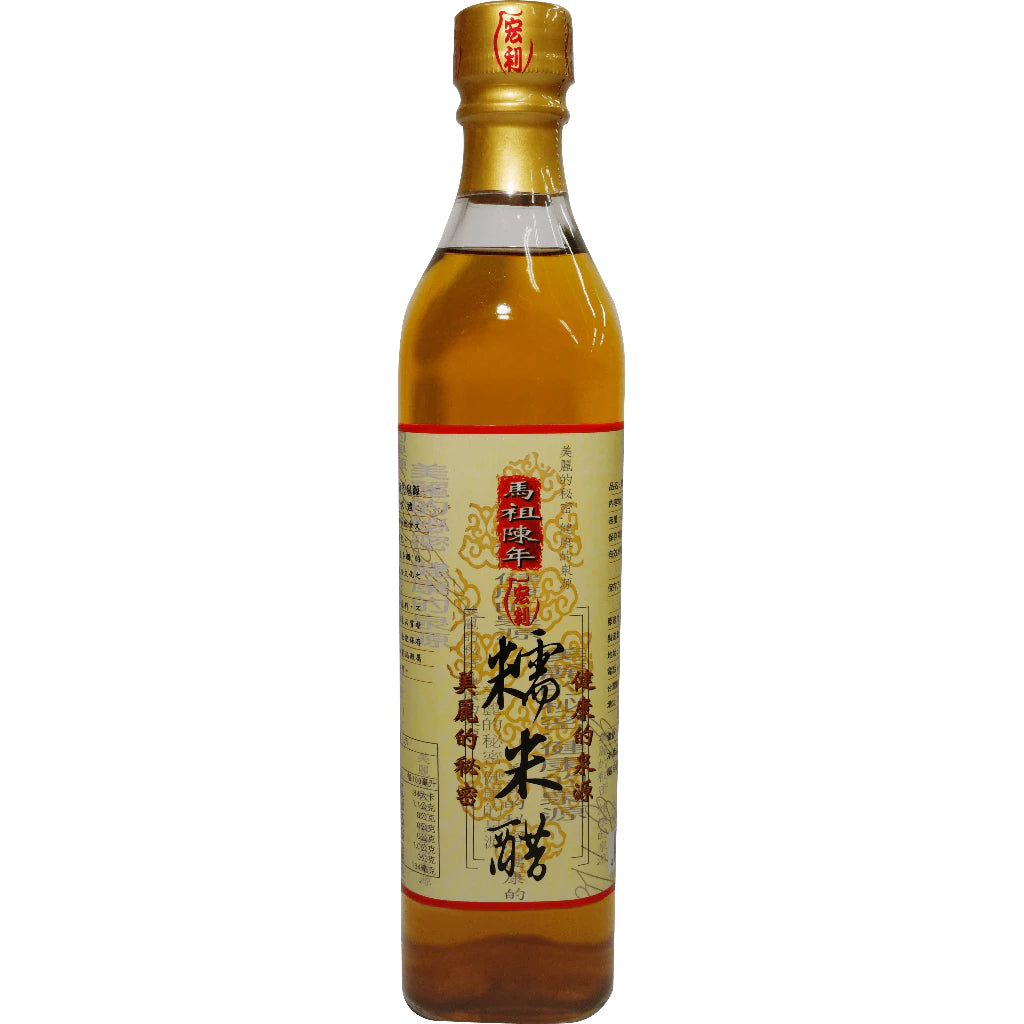 馬祖林義和工坊 陳年糯米醋(500nl*瓶)